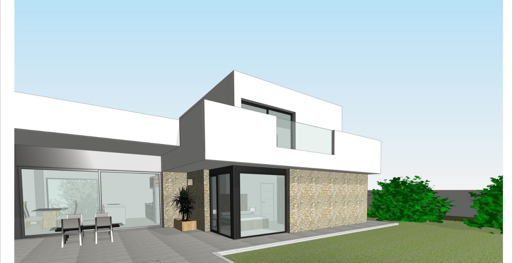 Nueva construcción  - Chalet - Aspe - Poligono 19