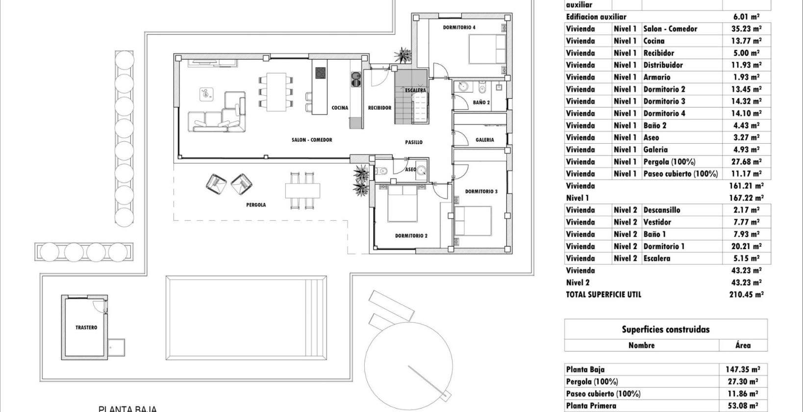 Nueva construcción  - Chalet - Aspe - Poligono 19