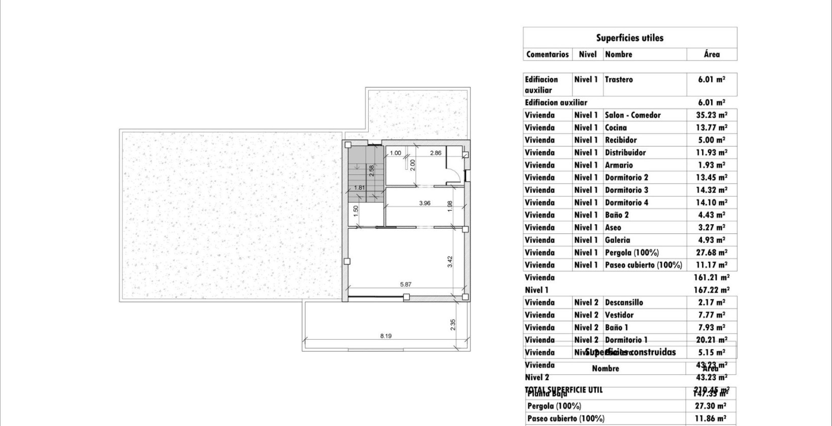 Nueva construcción  - Chalet - Aspe - Poligono 19