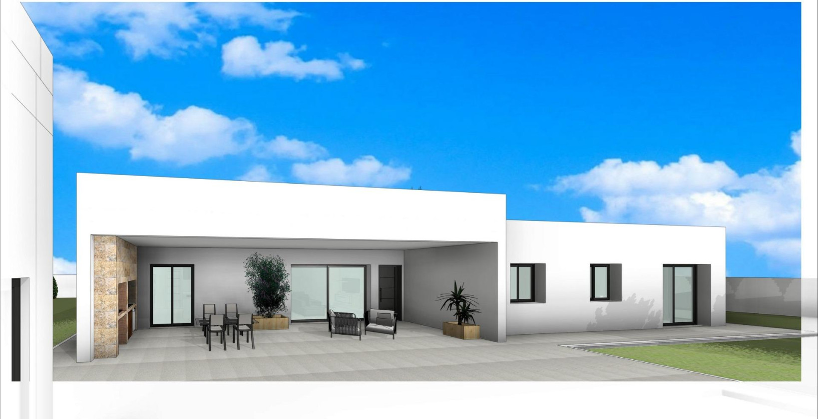 New Build - Villa - Aspe - Poligono 19