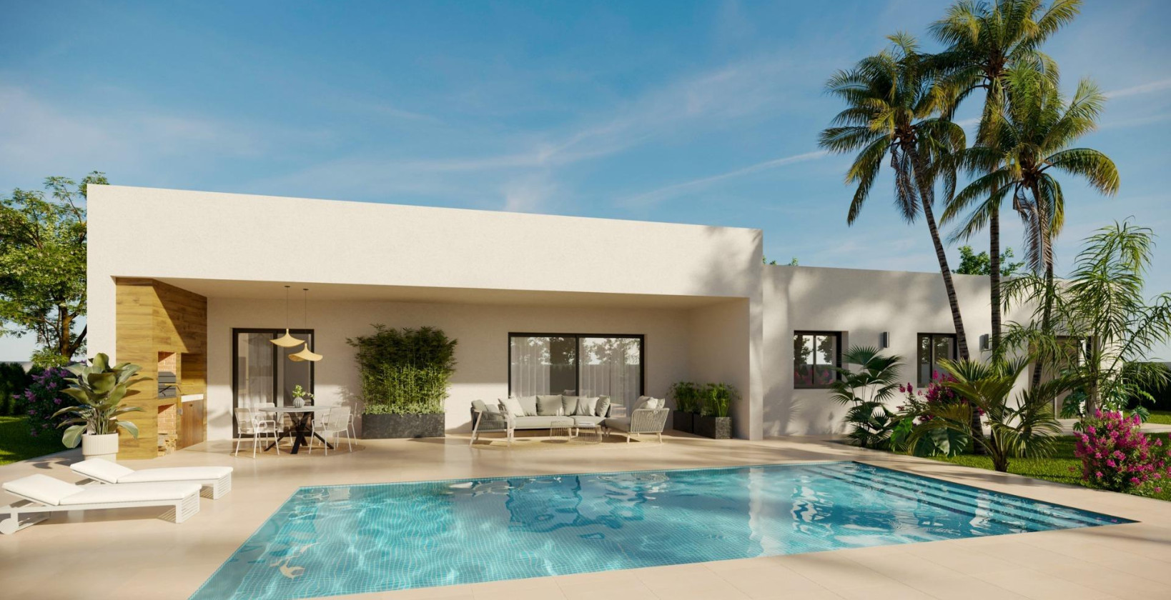 New Build - Villa - Aspe - Poligono 19