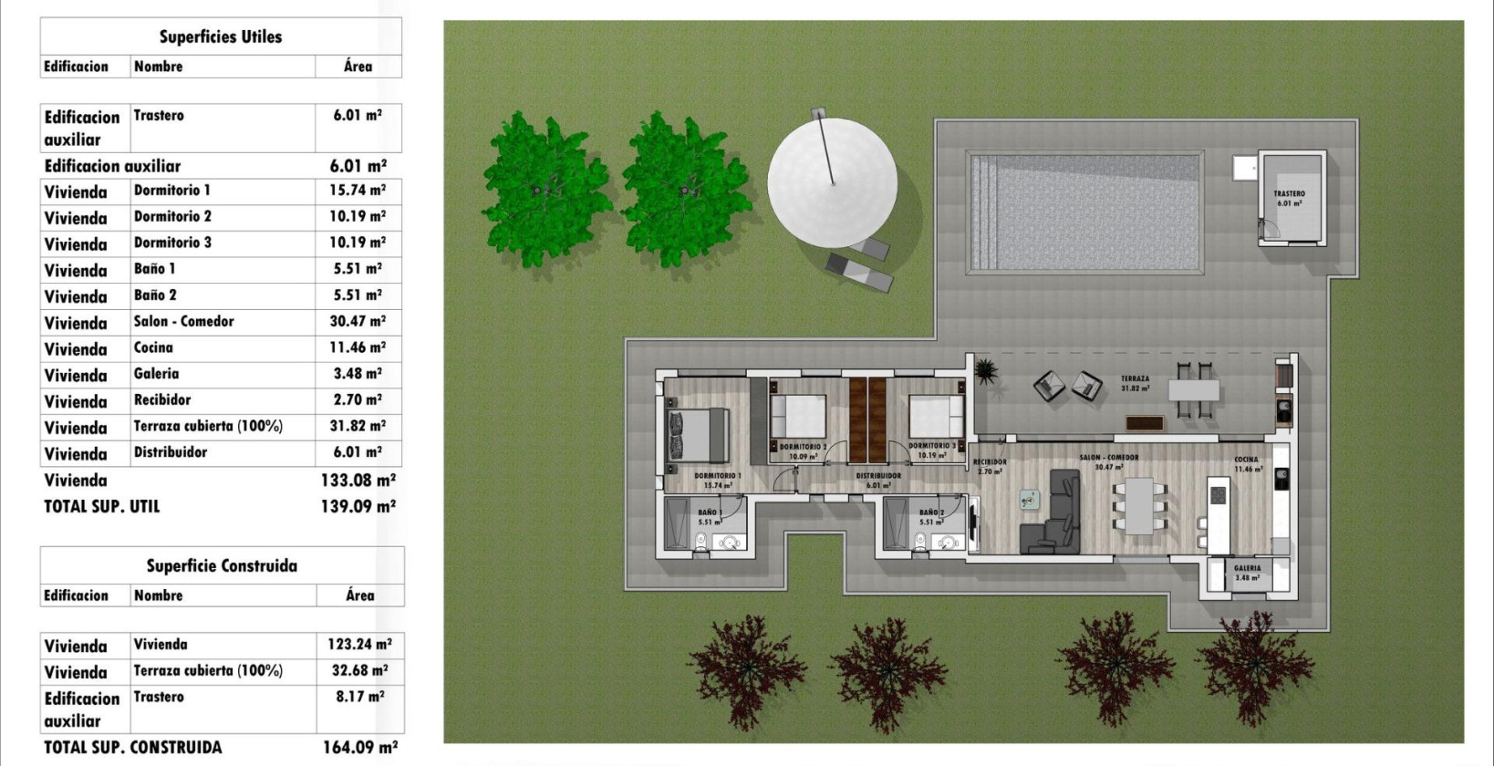 New Build - Villa - Aspe - Poligono 19