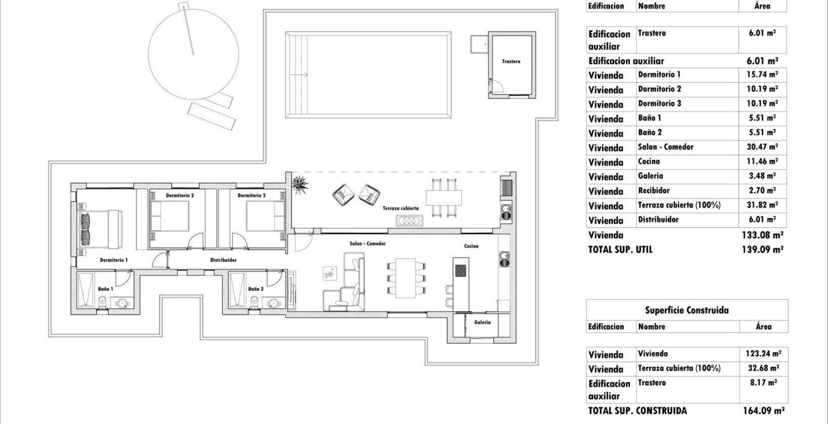 New Build - Villa - Aspe - Poligono 19