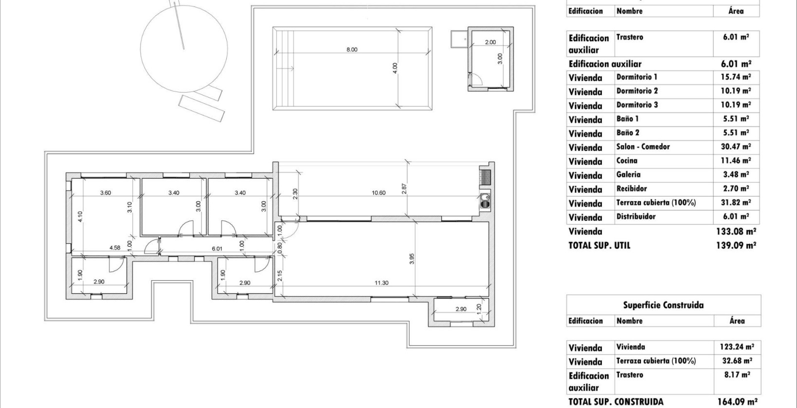 New Build - Villa - Aspe - Poligono 19