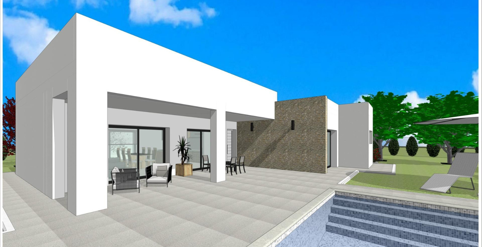 New Build - Villa - Aspe - Poligono 19