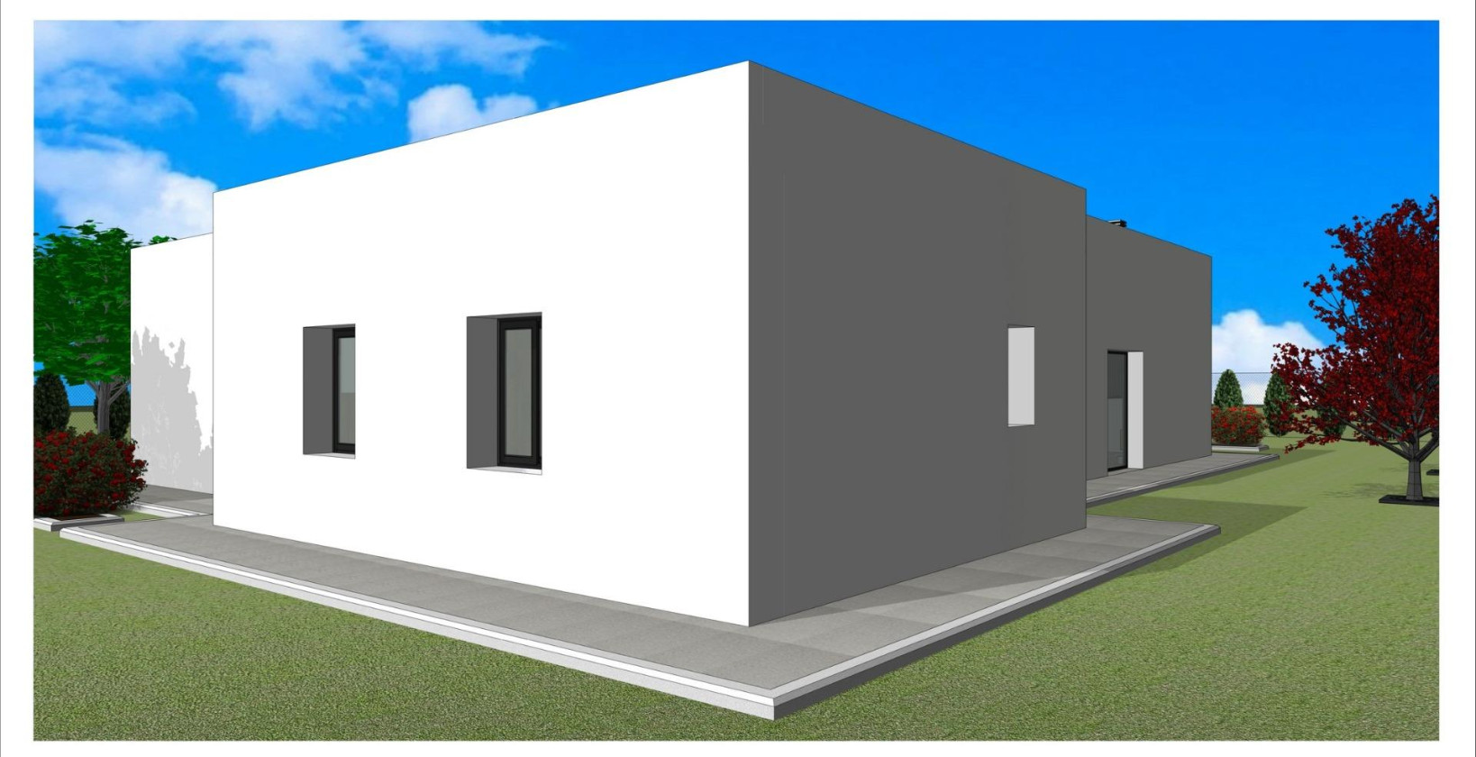 New Build - Villa - Aspe - Poligono 19