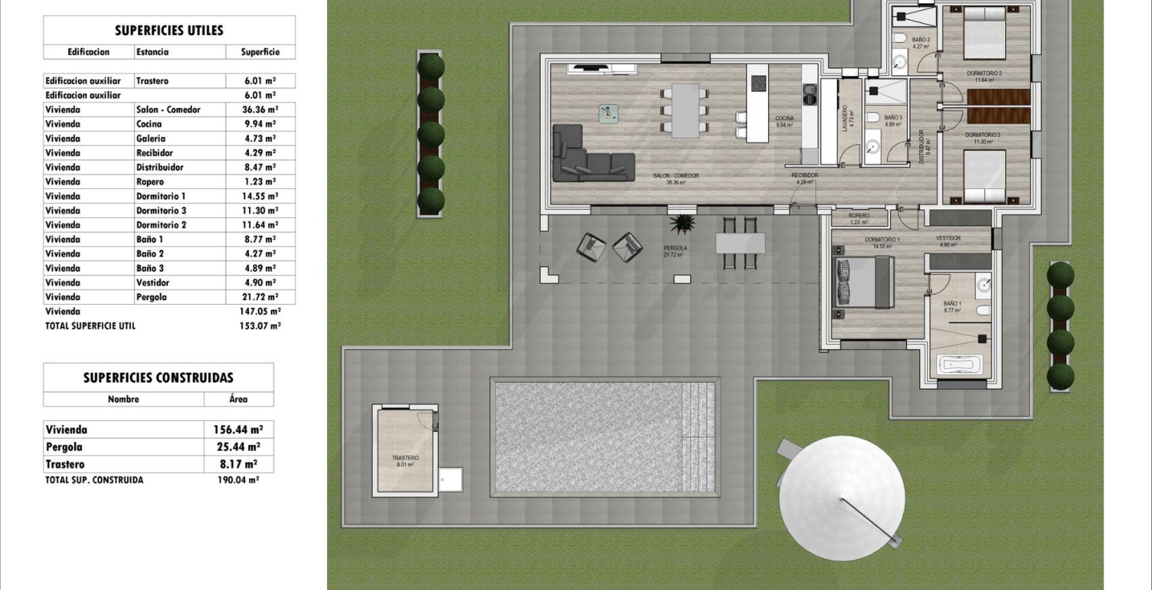 New Build - Villa - Aspe - Poligono 19