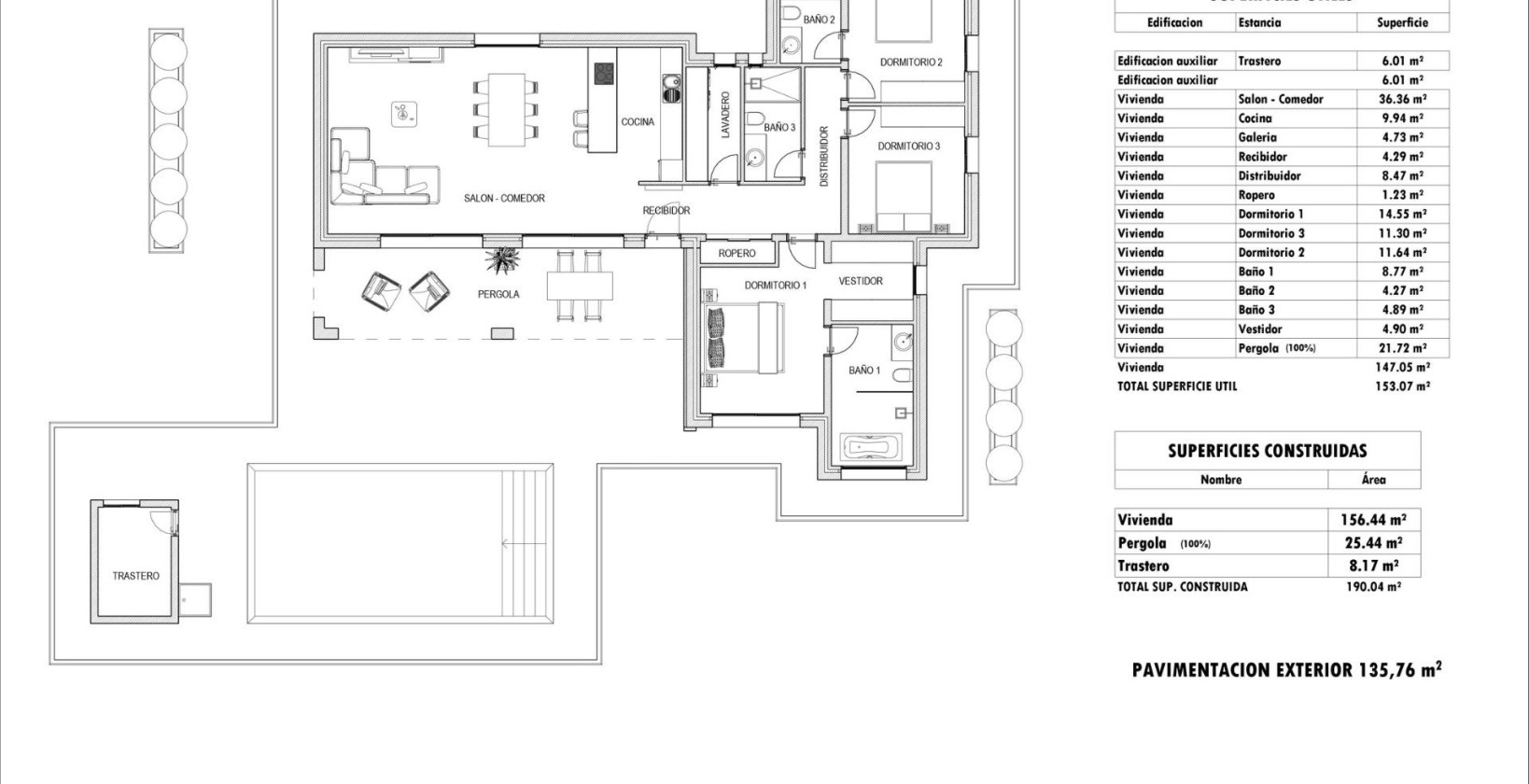 New Build - Villa - Aspe - Poligono 19