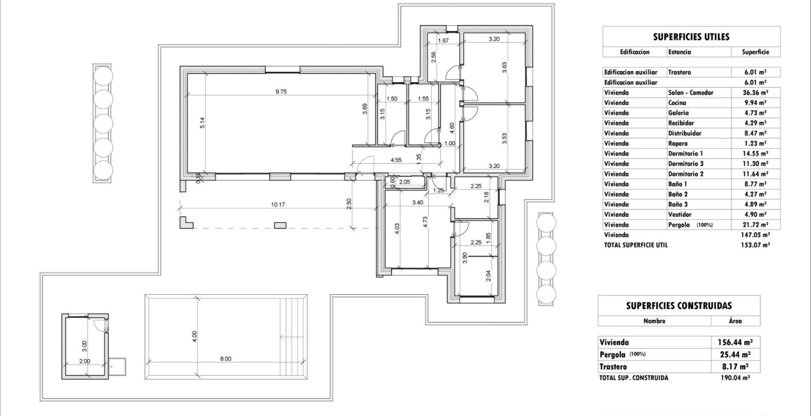New Build - Villa - Aspe - Poligono 19
