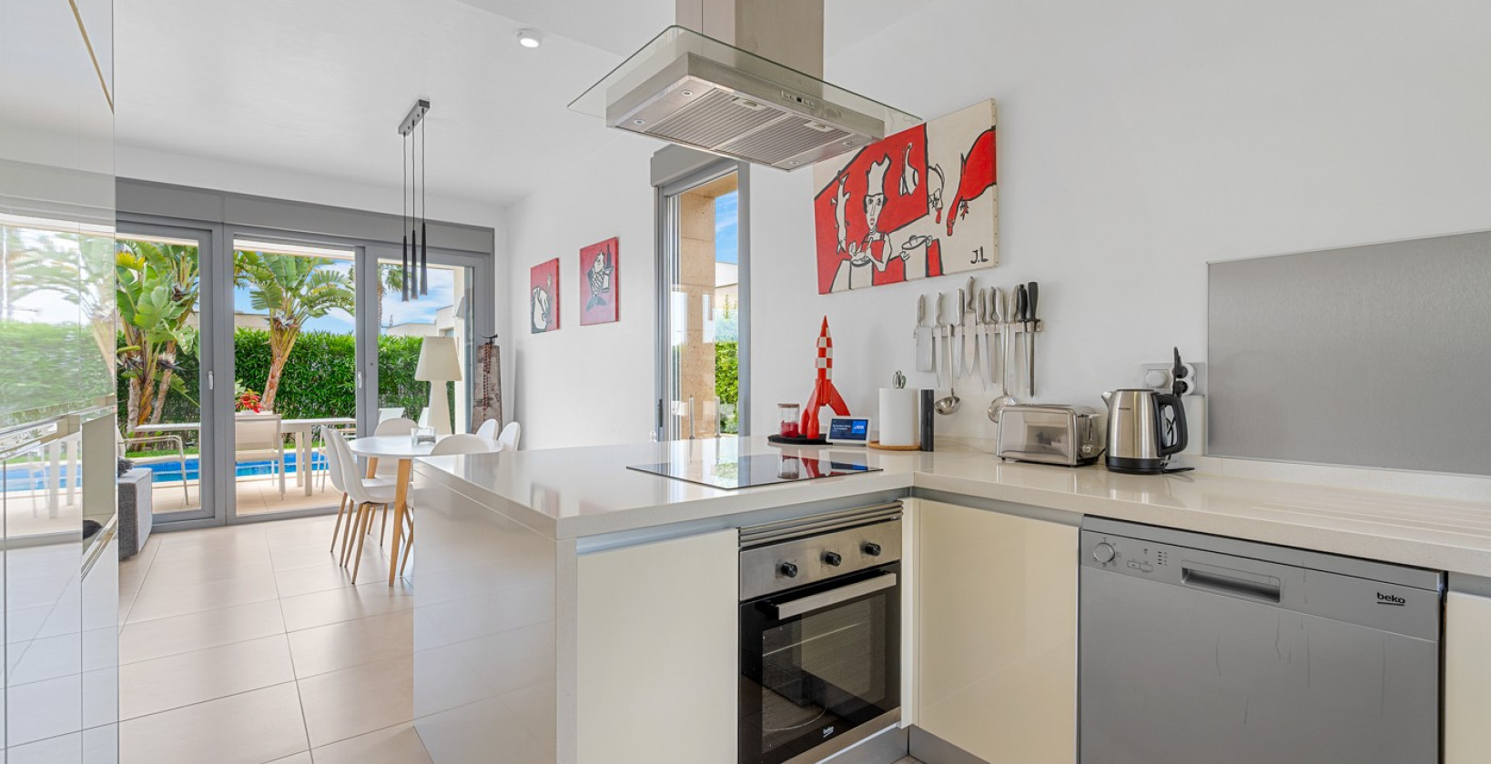 Resale - Villa - Orihuela Costa - Vistabella Golf