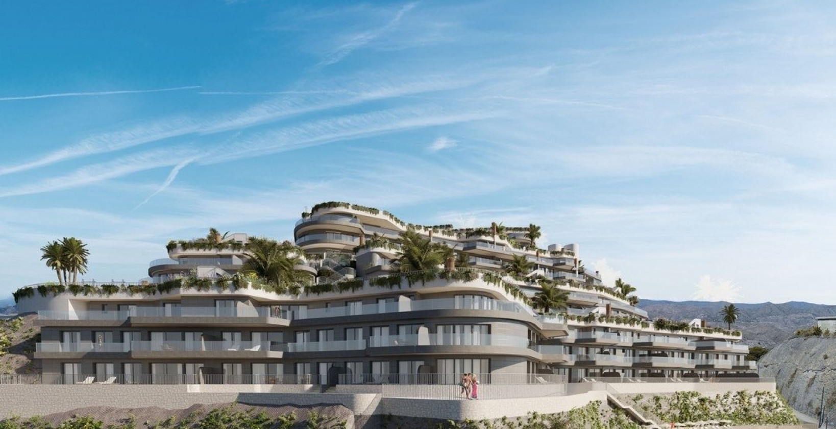 Nybyggnation - Takvåning - Águilas - Isla del fraile