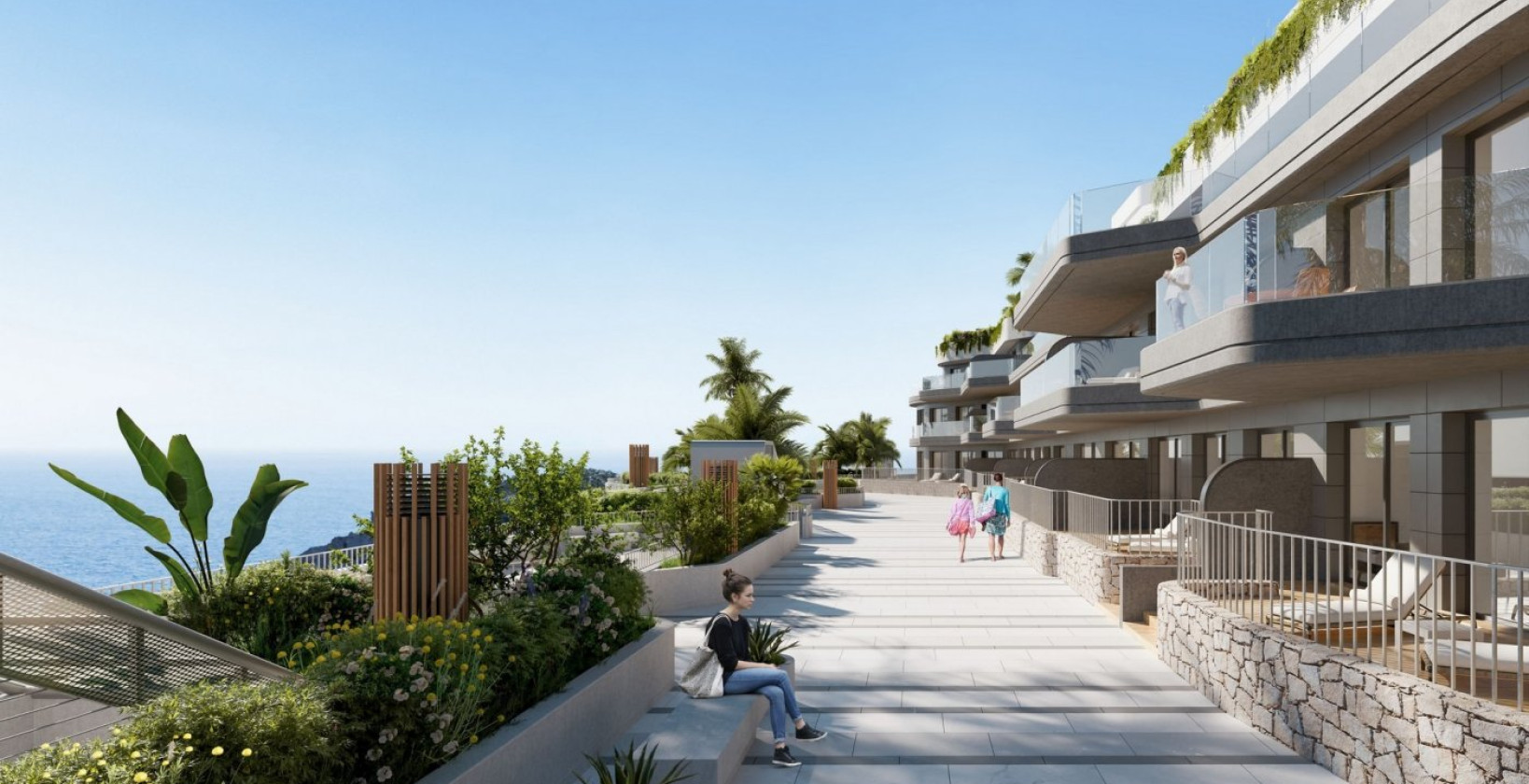 Nybyggnation - Takvåning - Águilas - Isla del fraile