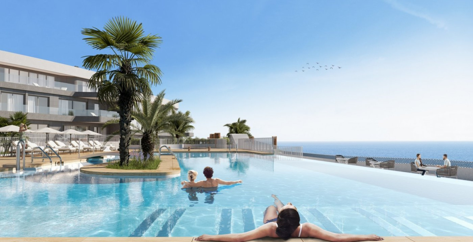 Nybyggnation - Takvåning - Águilas - Isla del fraile