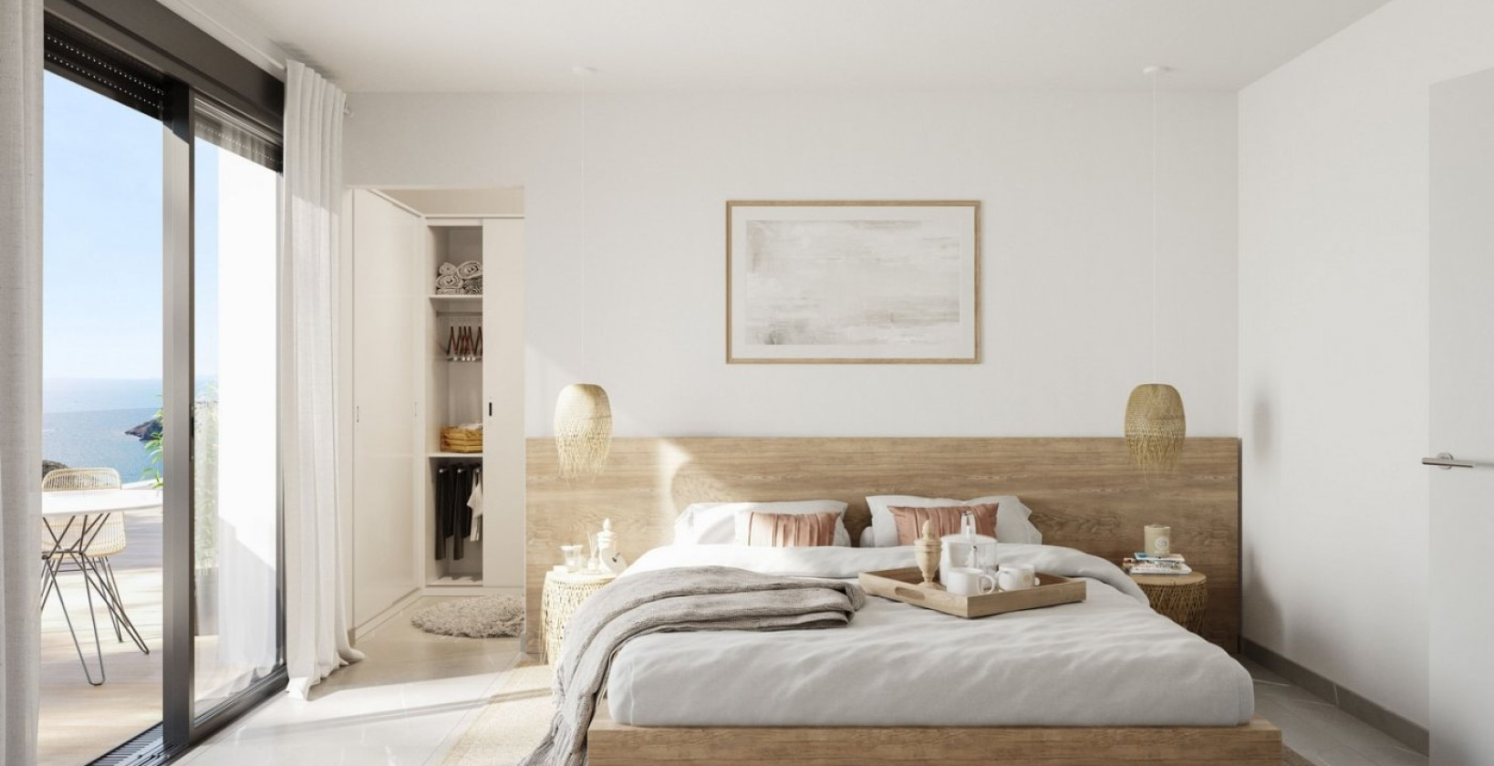 Nybyggnation - Takvåning - Águilas - Isla del fraile