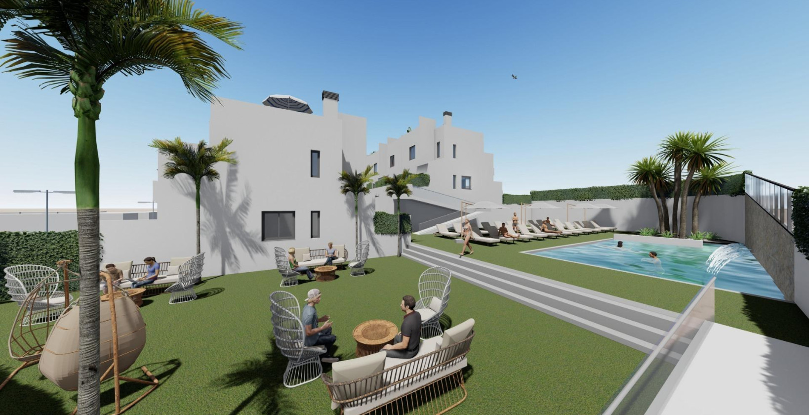 New Build - Townhouse - Cox - Sin Zona