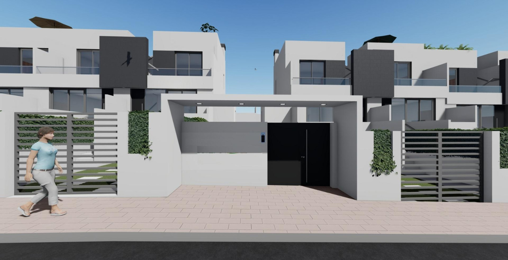 New Build - Townhouse - Cox - Sin Zona