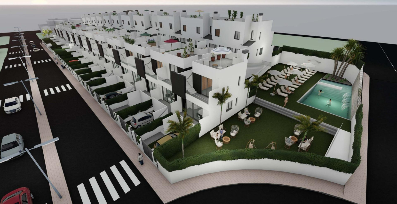 New Build - Townhouse - Cox - Sin Zona