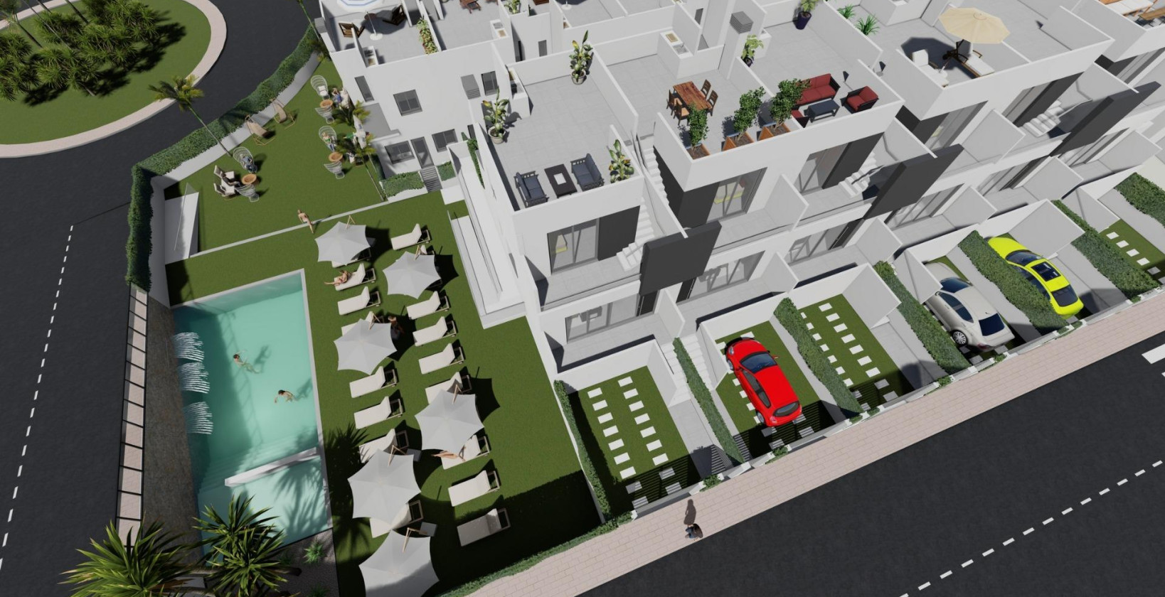 New Build - Townhouse - Cox - Sin Zona