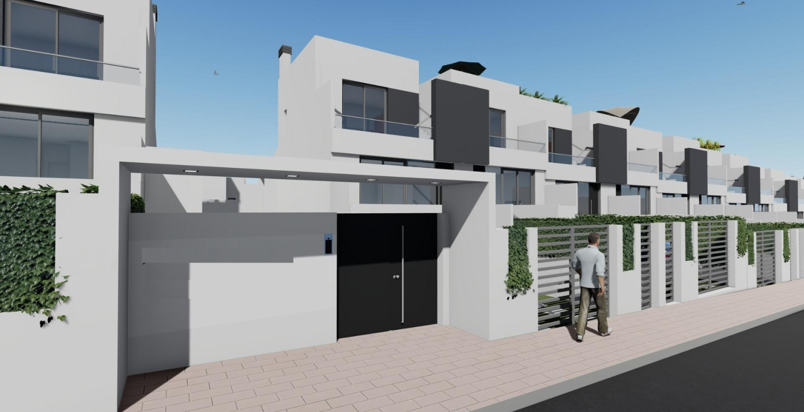 New Build - Townhouse - Cox - Sin Zona