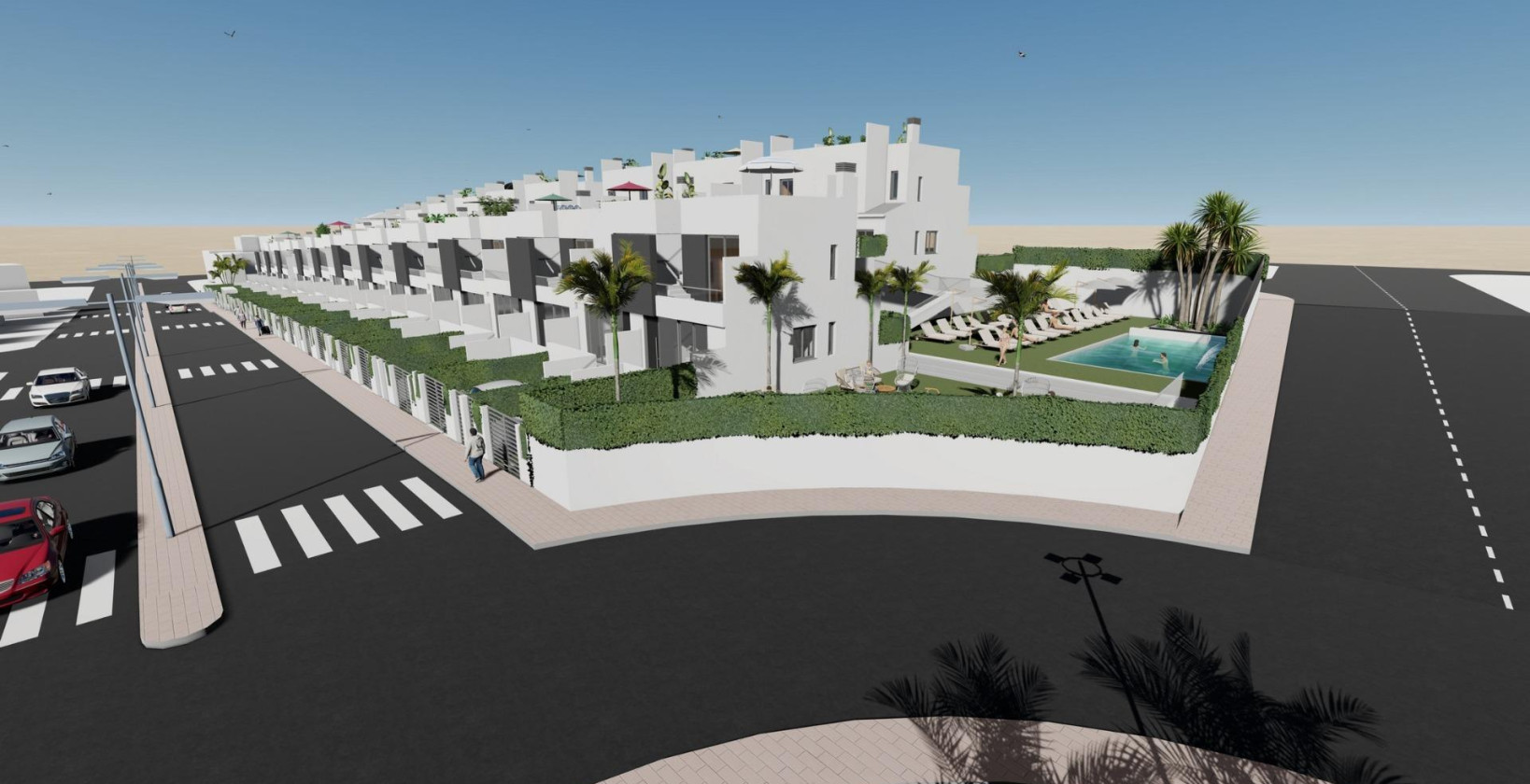 New Build - Townhouse - Cox - Sin Zona