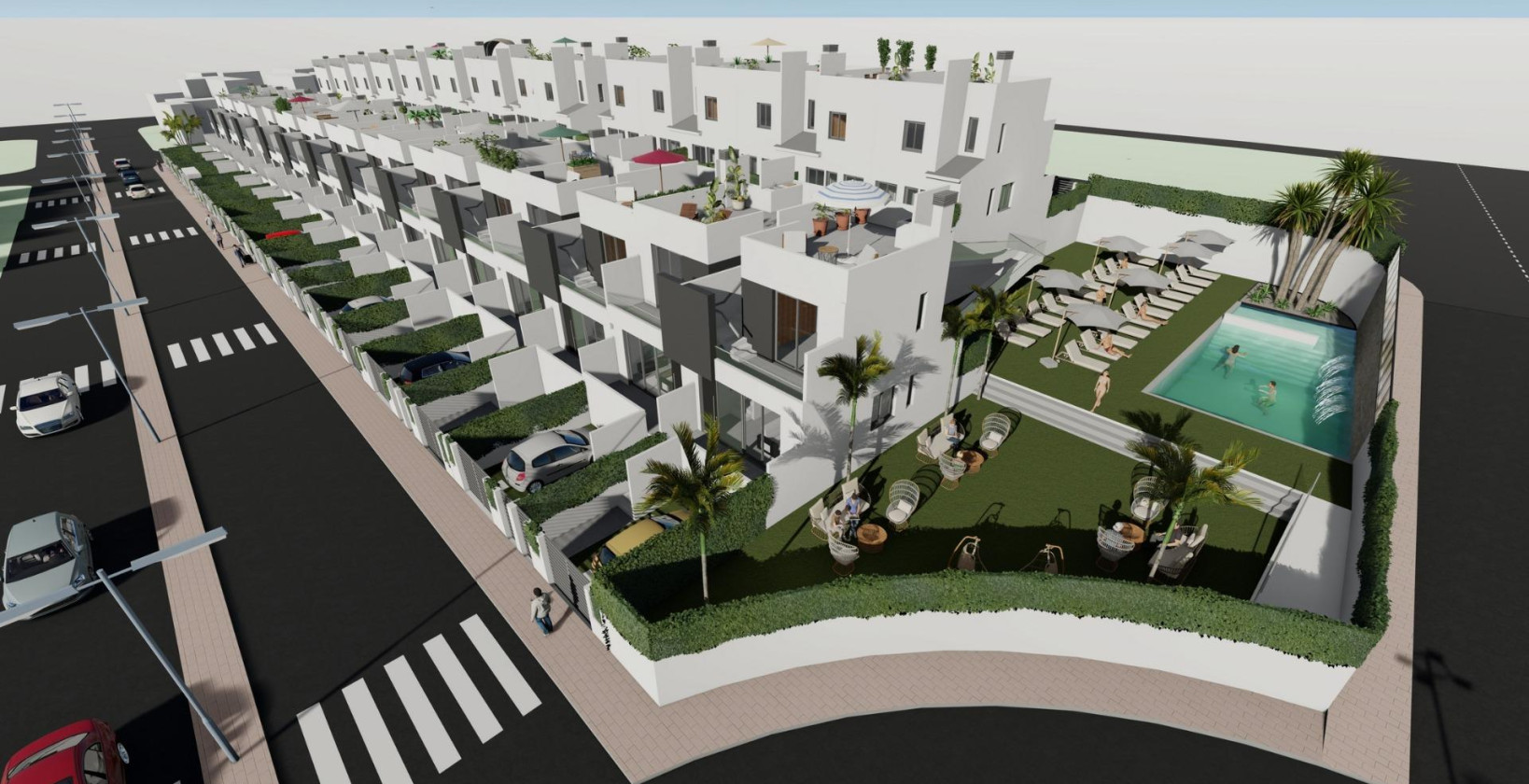New Build - Townhouse - Cox - Sin Zona