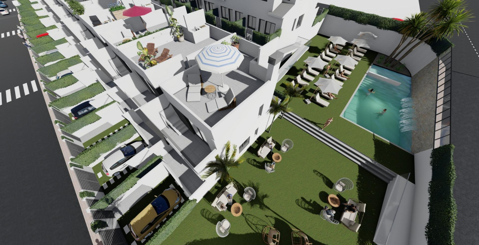 New Build - Townhouse - Cox - Sin Zona