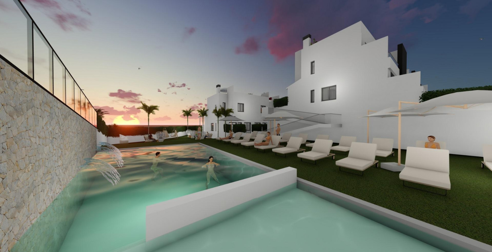 New Build - Townhouse - Cox - Sin Zona