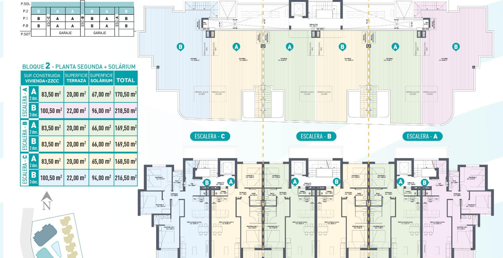 New Build - Penthouse - Los Alcazares - Serena Golf