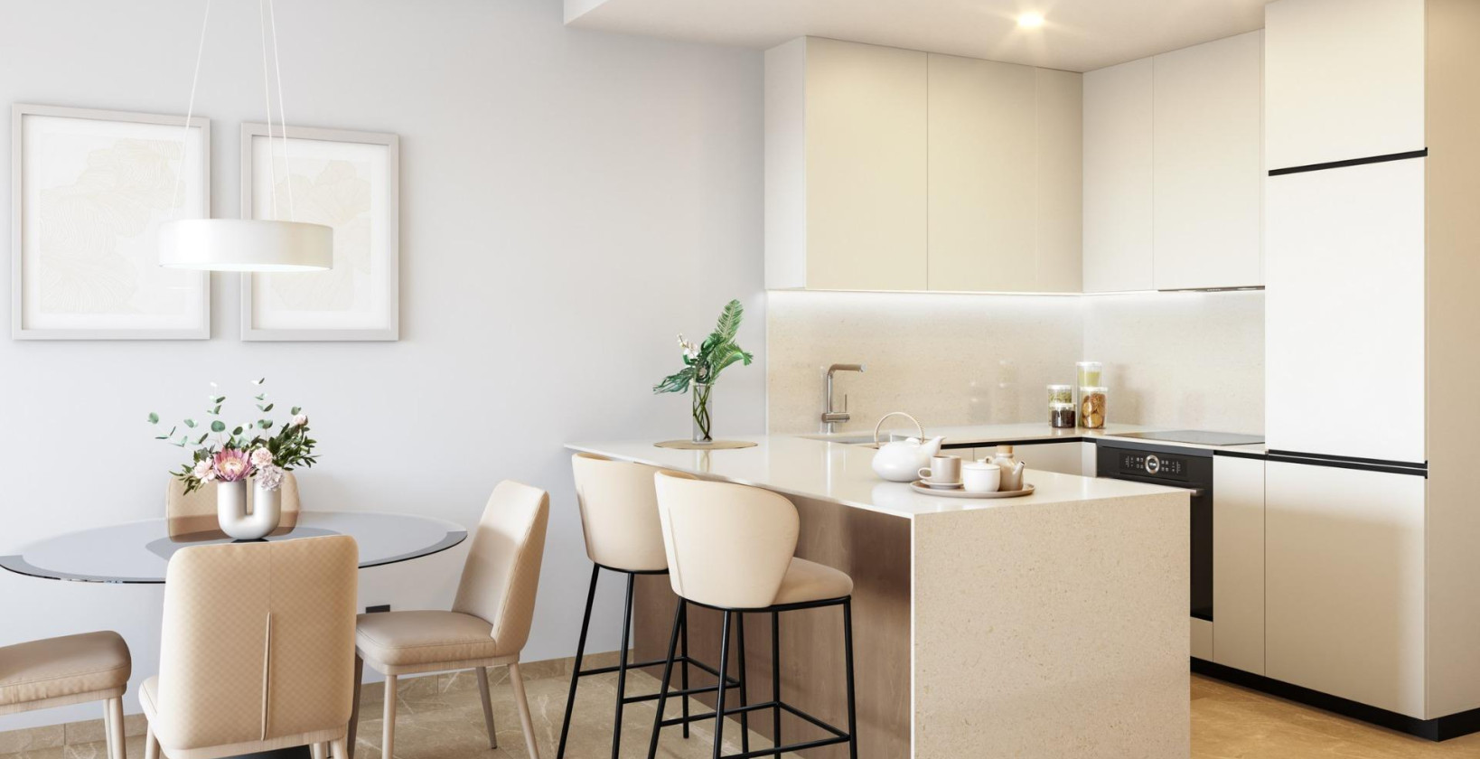 New Build - Apartment / flat - Los Alcazares - Serena Golf