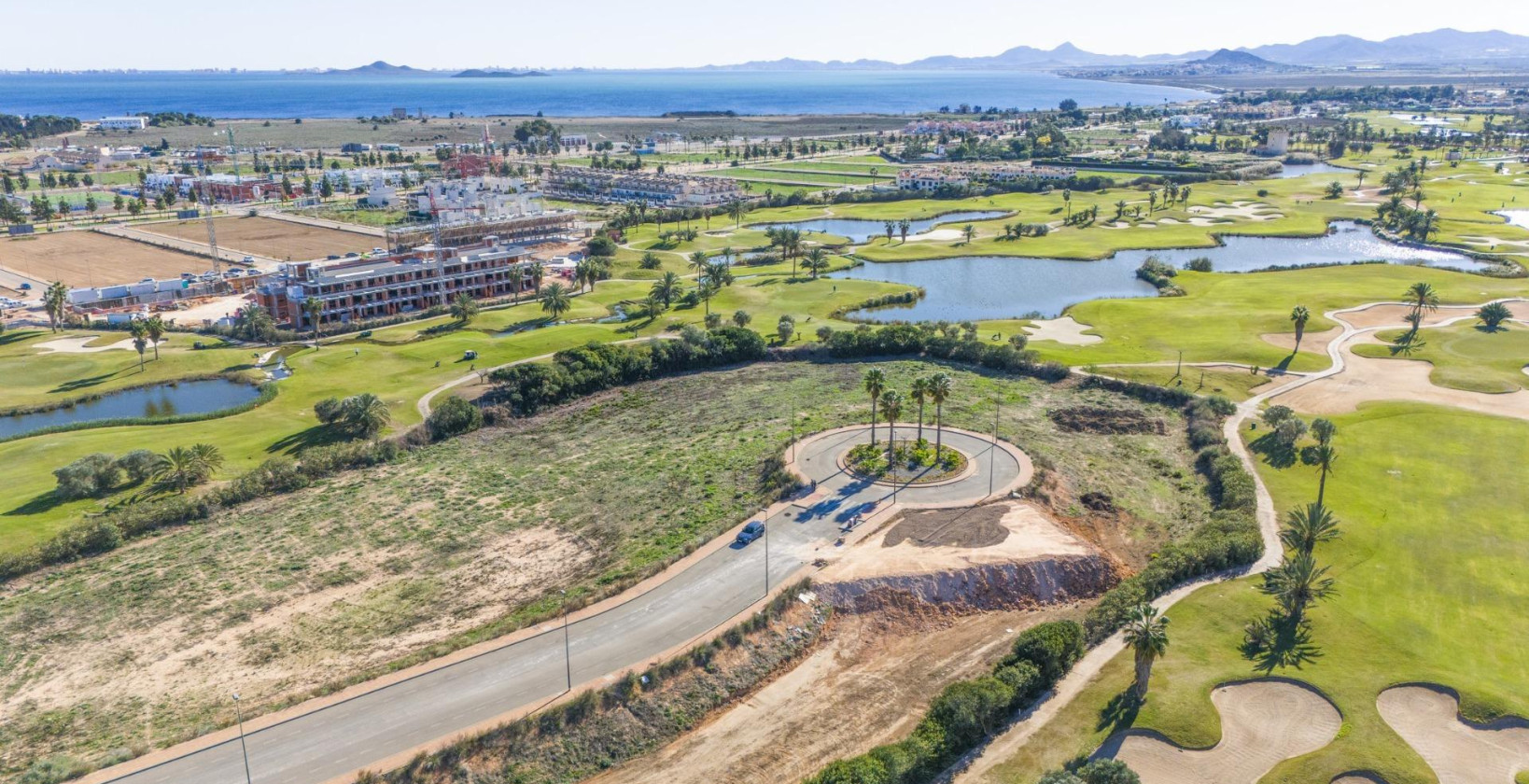 New Build - Apartment / flat - Los Alcazares - Serena Golf