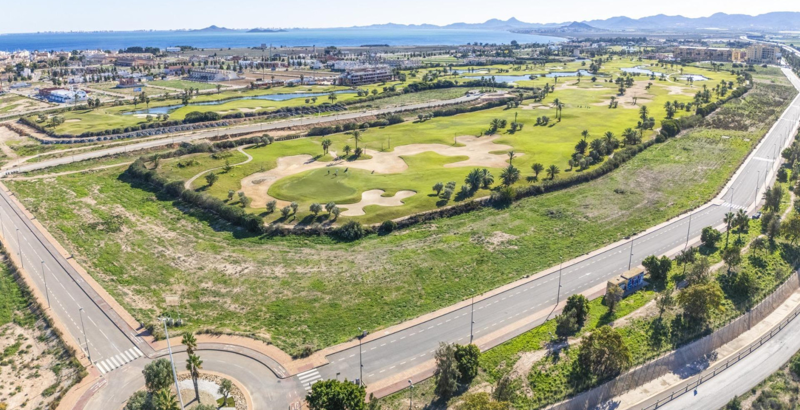 New Build - Apartment / flat - Los Alcazares - Serena Golf