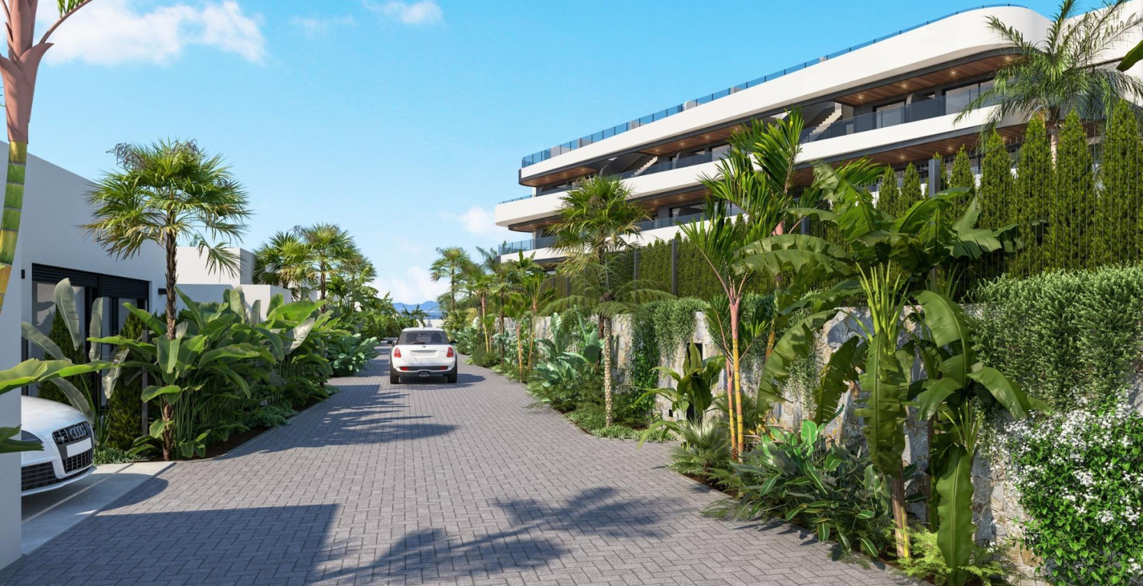 New Build - Apartment / flat - Los Alcazares - Serena Golf