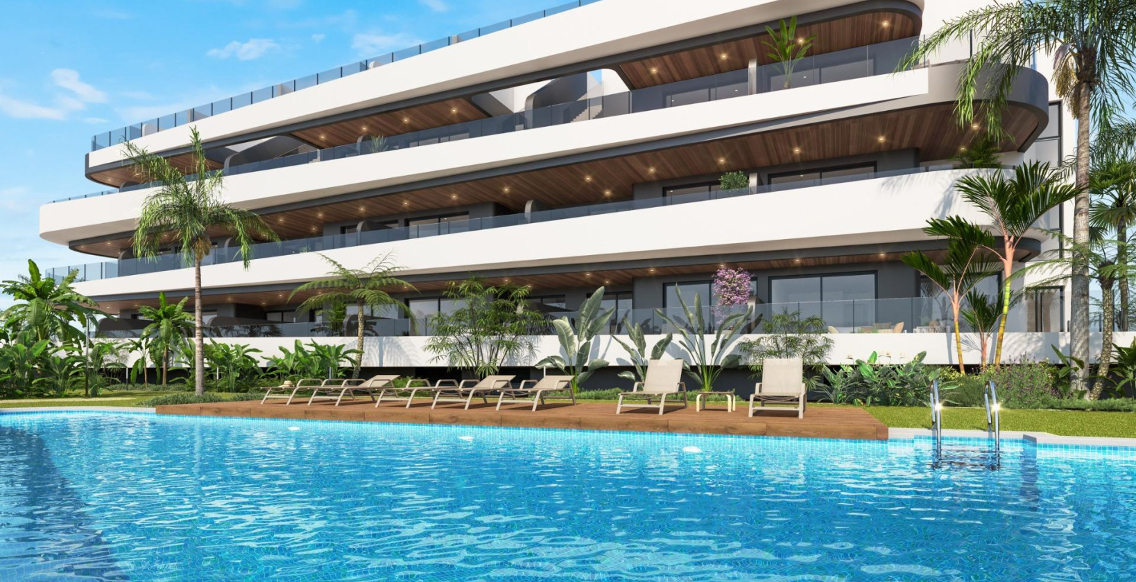 New Build - Apartment / flat - Los Alcazares - Serena Golf