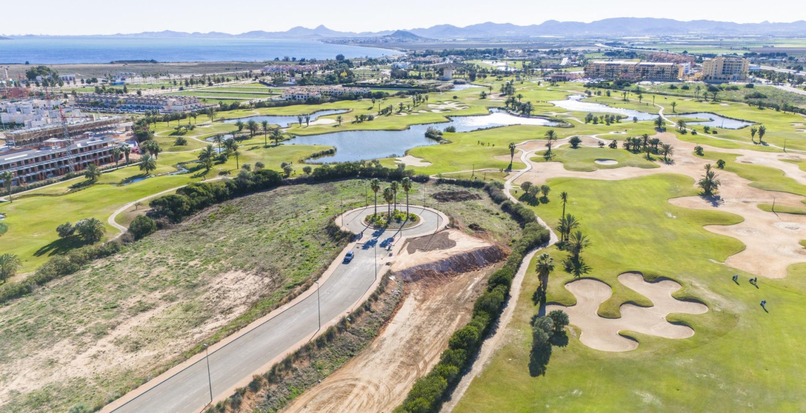 New Build - Apartment / flat - Los Alcazares - Serena Golf