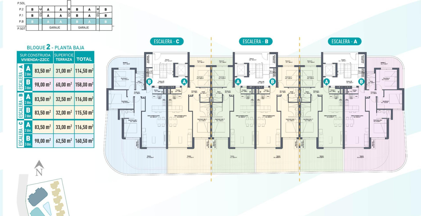 Nueva construcción  - Apartamento / piso - Los Alcazares - Serena Golf
