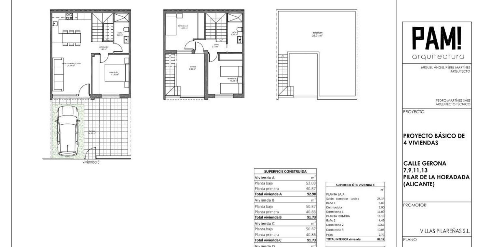 Nueva construcción  - Apartamento / piso - Pilar de la Horadada - Zona Pueblo