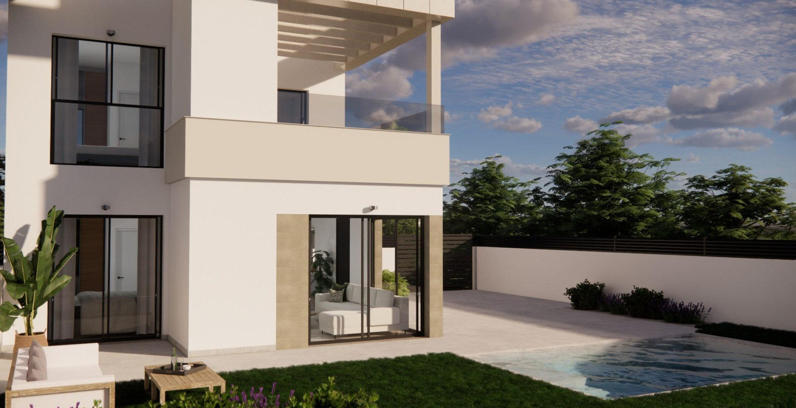 New Build - Villa - Orihuela Costa - Vistabella Golf