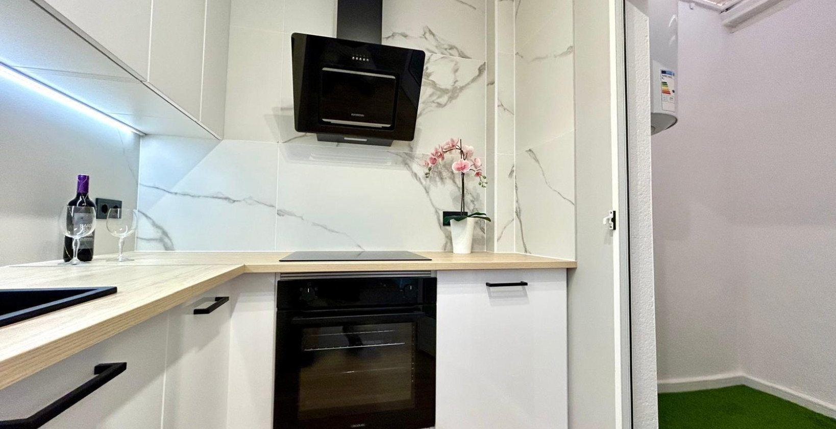 Resale - Apartment / flat - Orihuela Costa - Urbanización Perla del Mar