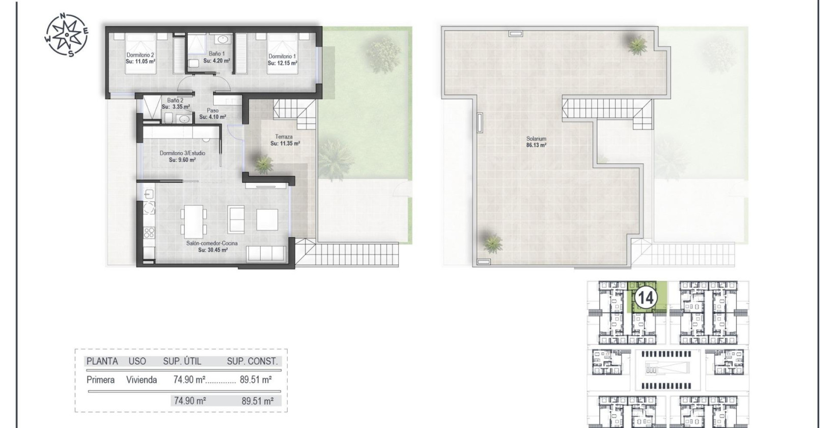 Nueva construcción  - Apartamento / piso - Alhama de Murcia - Condado de Alhama