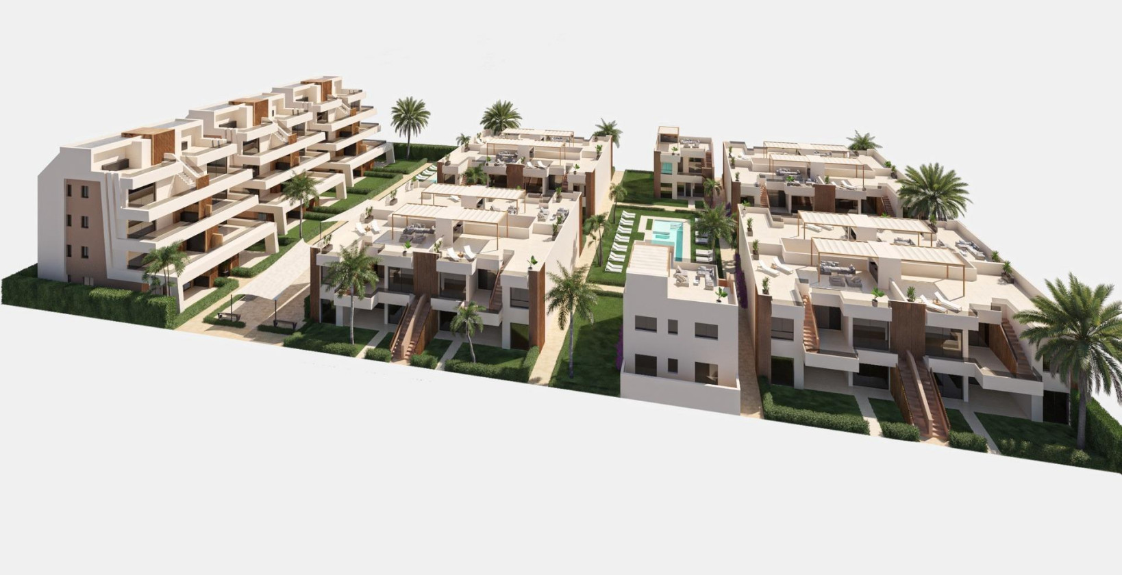 New Build - Apartment / flat - Alhama de Murcia - Condado de Alhama