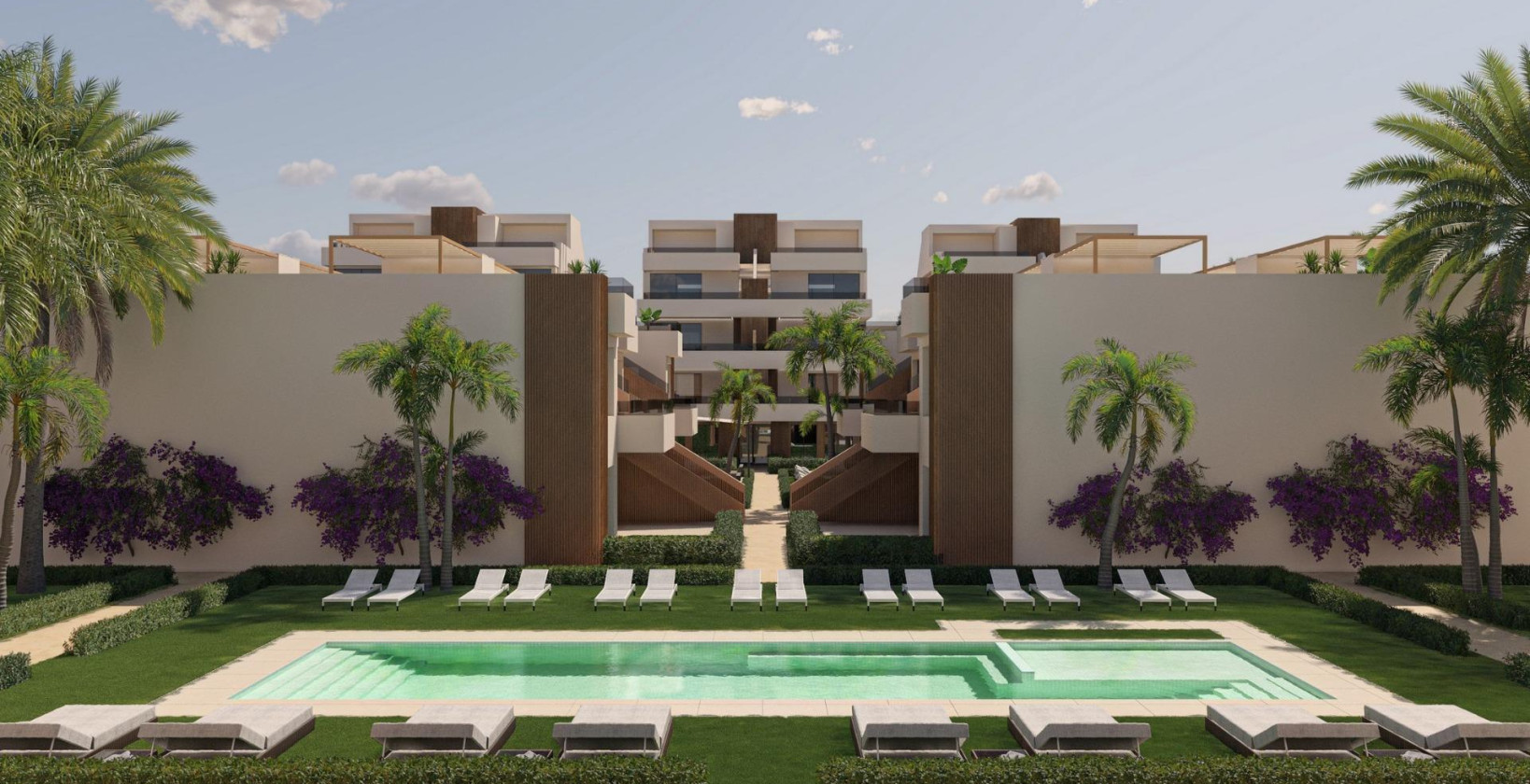 New Build - Apartment / flat - Alhama de Murcia - Condado de Alhama