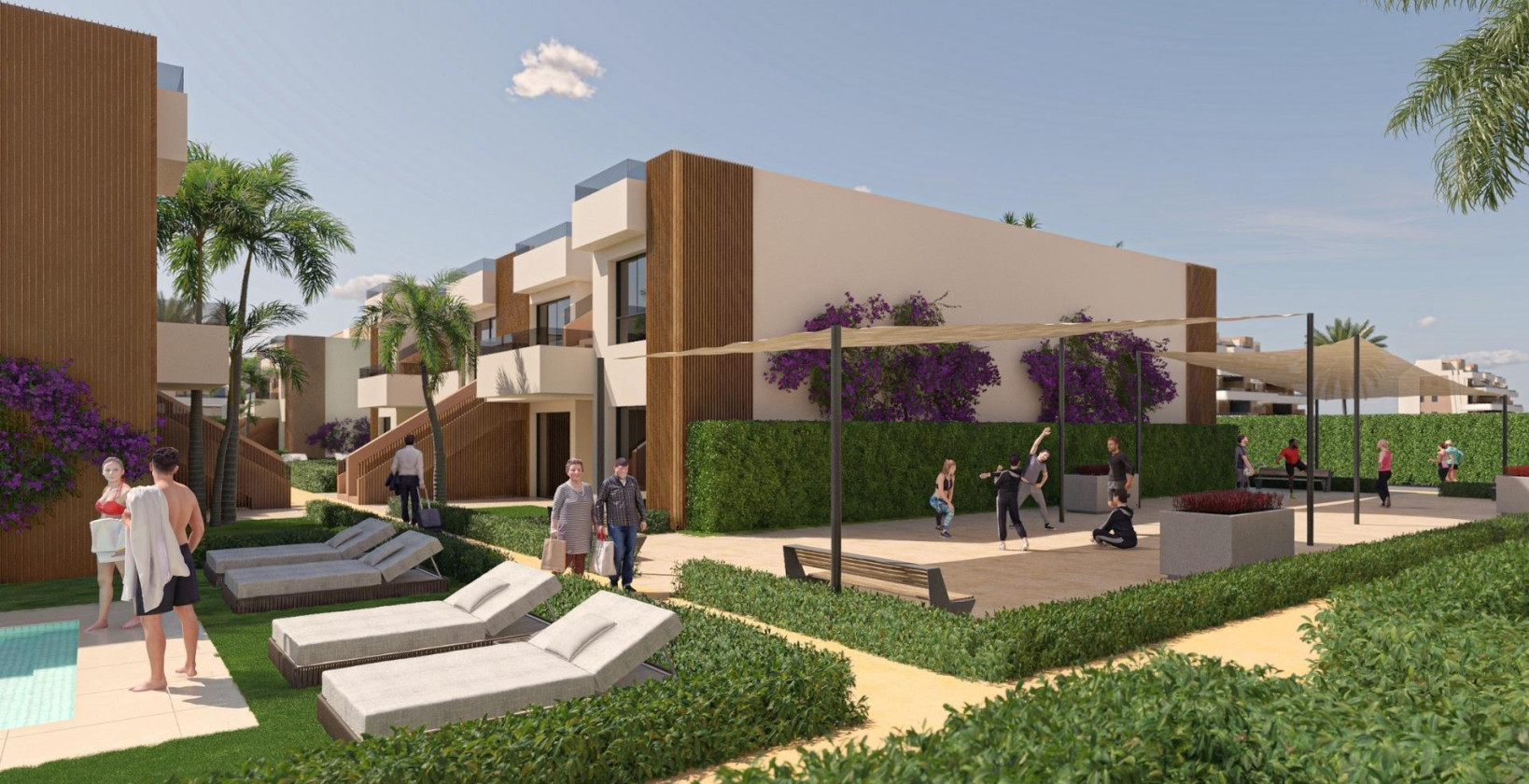 New Build - Apartment / flat - Alhama de Murcia - Condado de Alhama