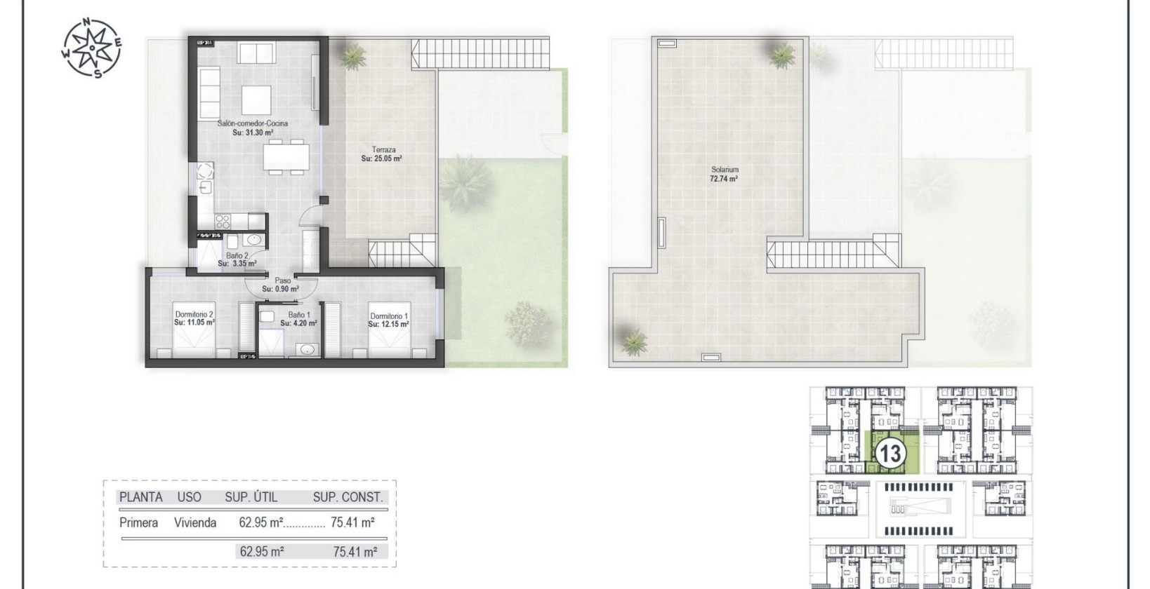New Build - Apartment / flat - Alhama de Murcia - Condado de Alhama