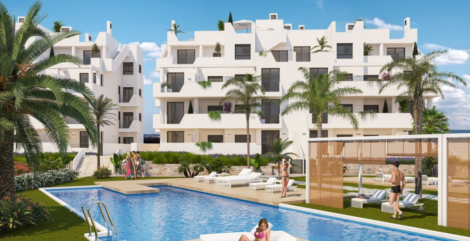 New Build - Apartment / flat - Torre Pacheco - Santa Rosalia Lake And Life Resort