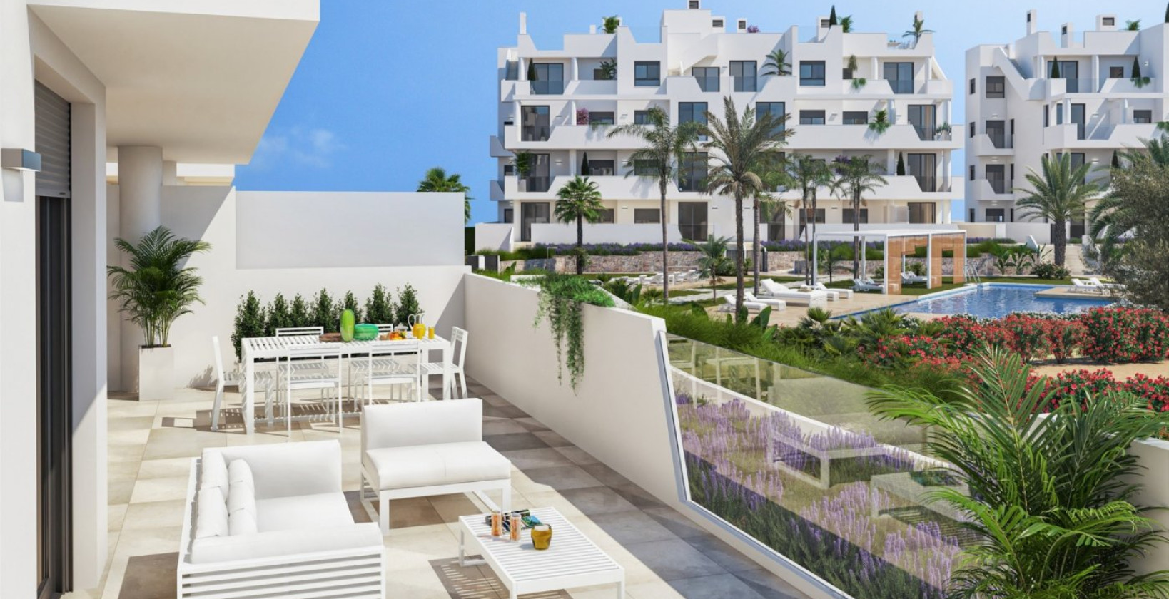 New Build - Apartment / flat - Torre Pacheco - Santa Rosalia Lake And Life Resort