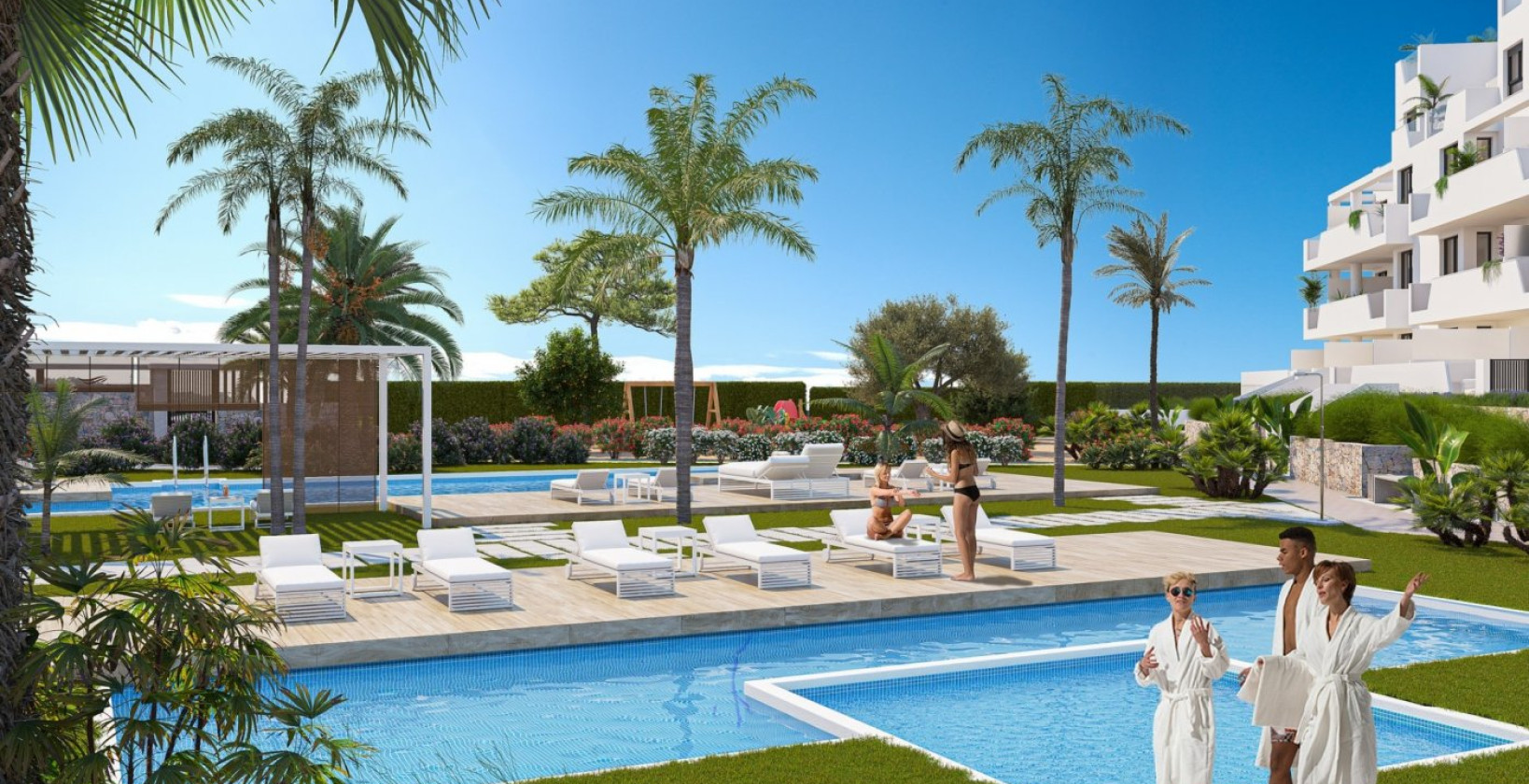 New Build - Apartment / flat - Torre Pacheco - Santa Rosalia Lake And Life Resort