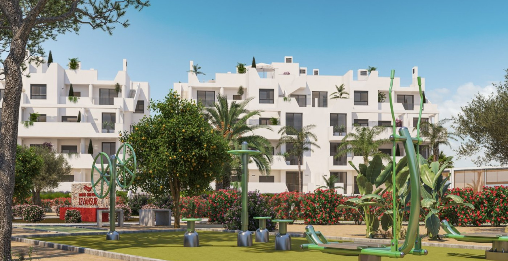 New Build - Apartment / flat - Torre Pacheco - Santa Rosalia Lake And Life Resort