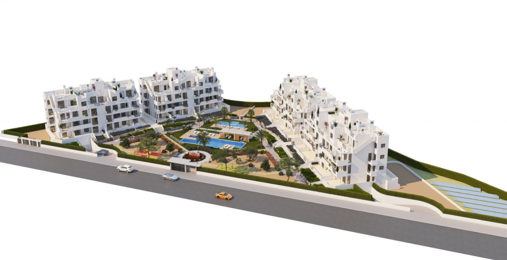 New Build - Apartment / flat - Torre Pacheco - Santa Rosalia Lake And Life Resort