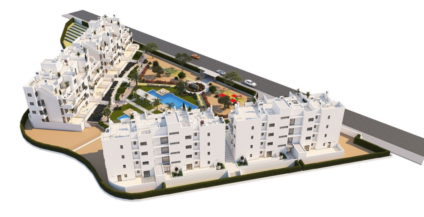 New Build - Apartment / flat - Torre Pacheco - Santa Rosalia Lake And Life Resort