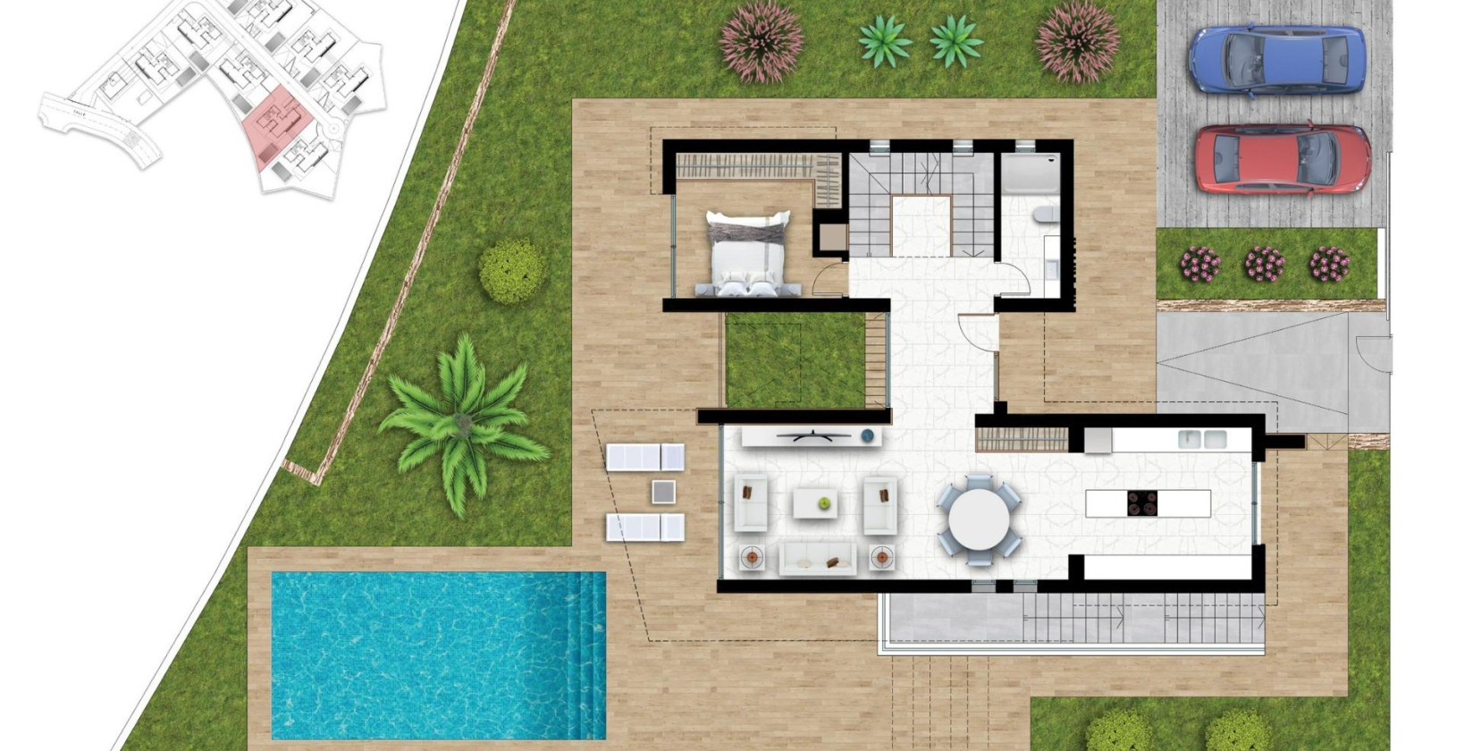 New Build - Villa - La Nucía - Varadero